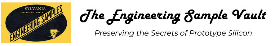 Engineering Sample Vault